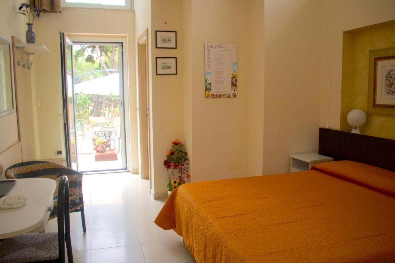 B&B Il Villino Matera Exteriér fotografie