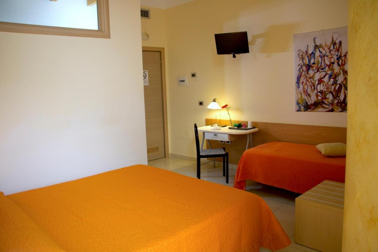 B&B Il Villino Matera Exteriér fotografie