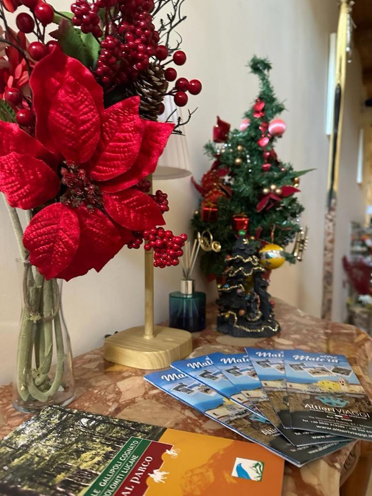 B&B Il Villino Matera Exteriér fotografie